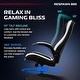 preview thumbnail 11 of 34, RESPAWN 800 Swivel Rocker Gaming Chair, Video Game Chair