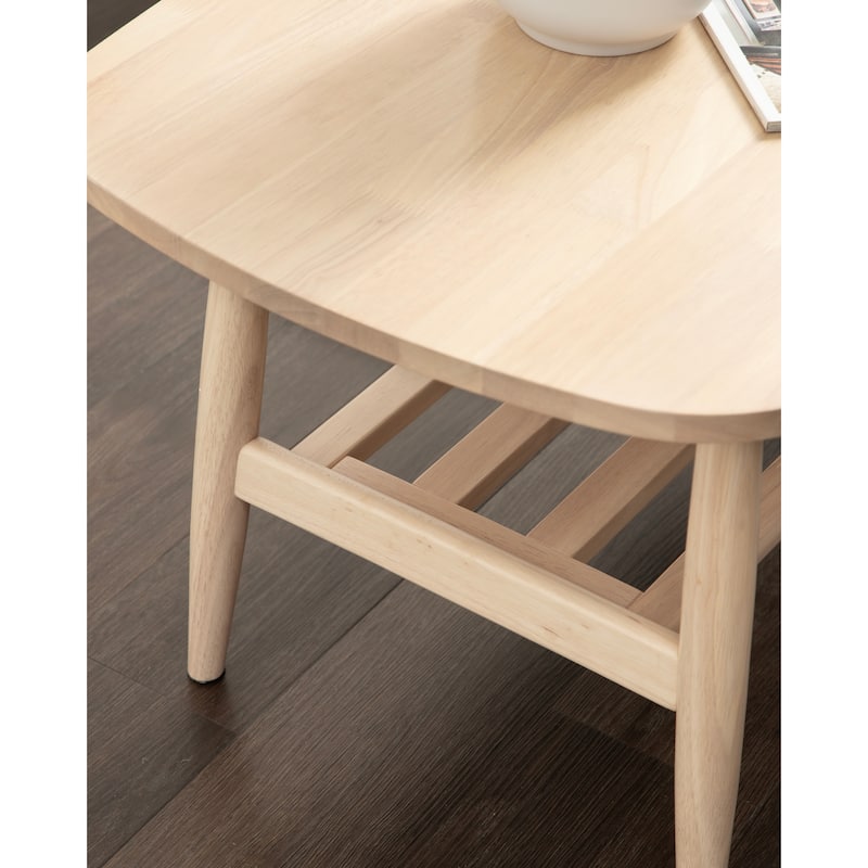 Kate and Laurel Nilas Wood Coffee Table - 44x22x18