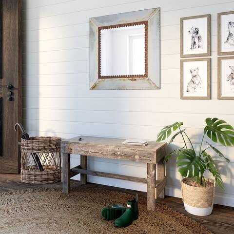 Wood Bench