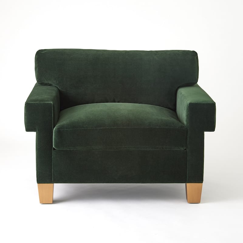 Square Arm Chair
