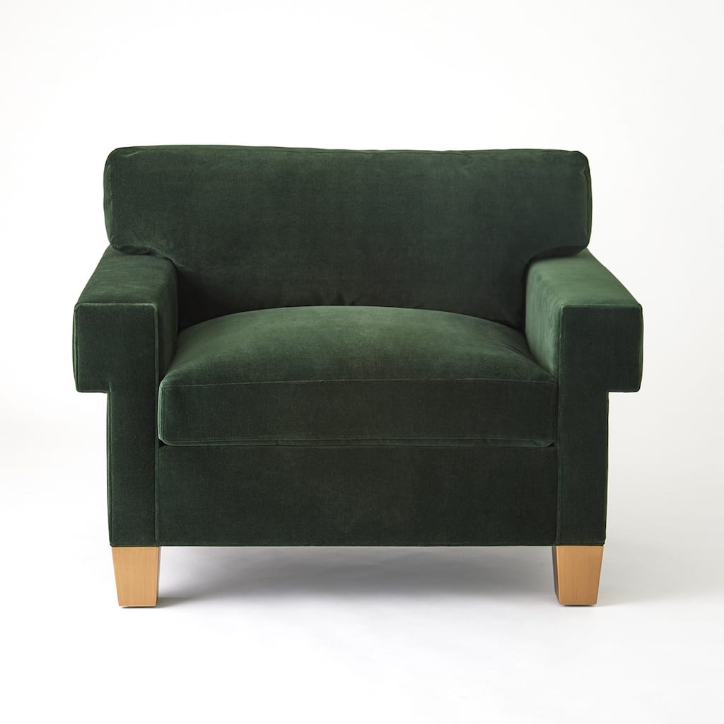 Square Arm Chair