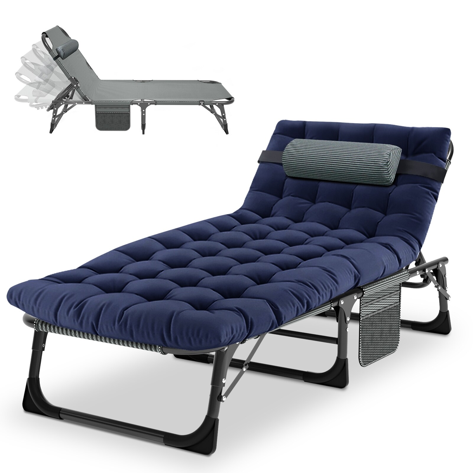 Docred strahlen Folding Chaise Lounge