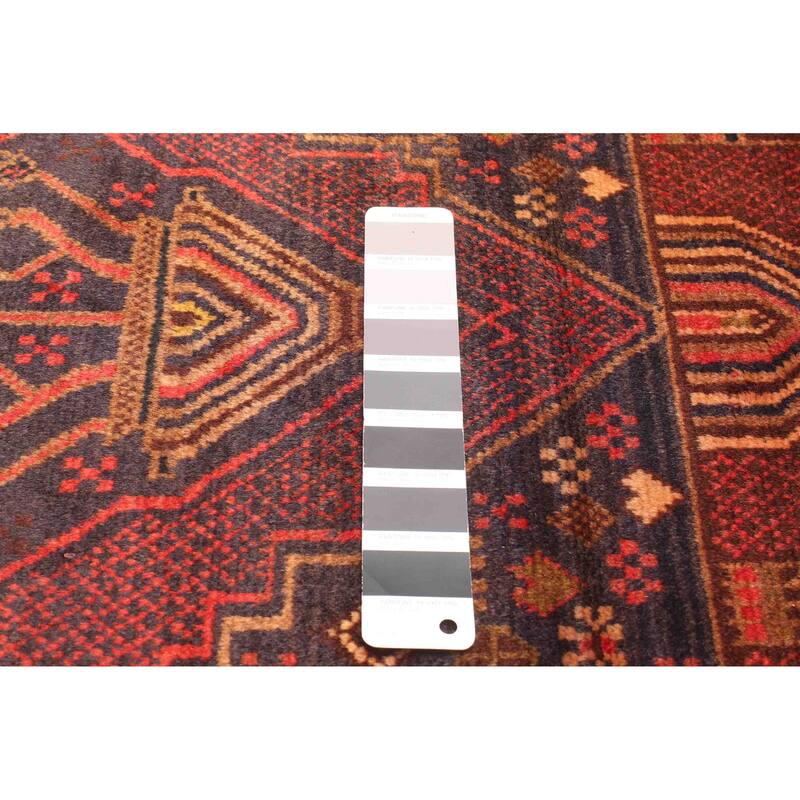 ECARPETGALLERY Hand-knotted Teimani Dark Grey Wool Rug - 3'0 x 4'7