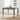 Ocean Isle Slate and Weathered Pine Gathering Table