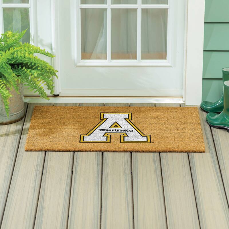 Appalachian State University Full Color Indoor/Outdoor Coir Mat