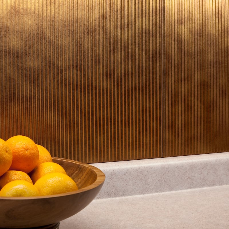 FASÄDE Rib Decorative Vinyl Backsplash Panel
