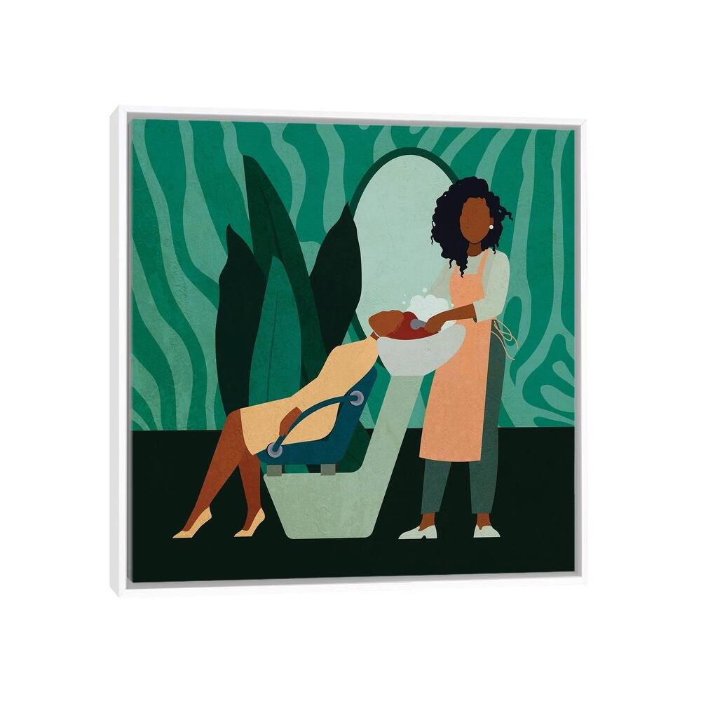 iCanvas "Salon No. 2" by Domonique Brown Framed Canvas Print