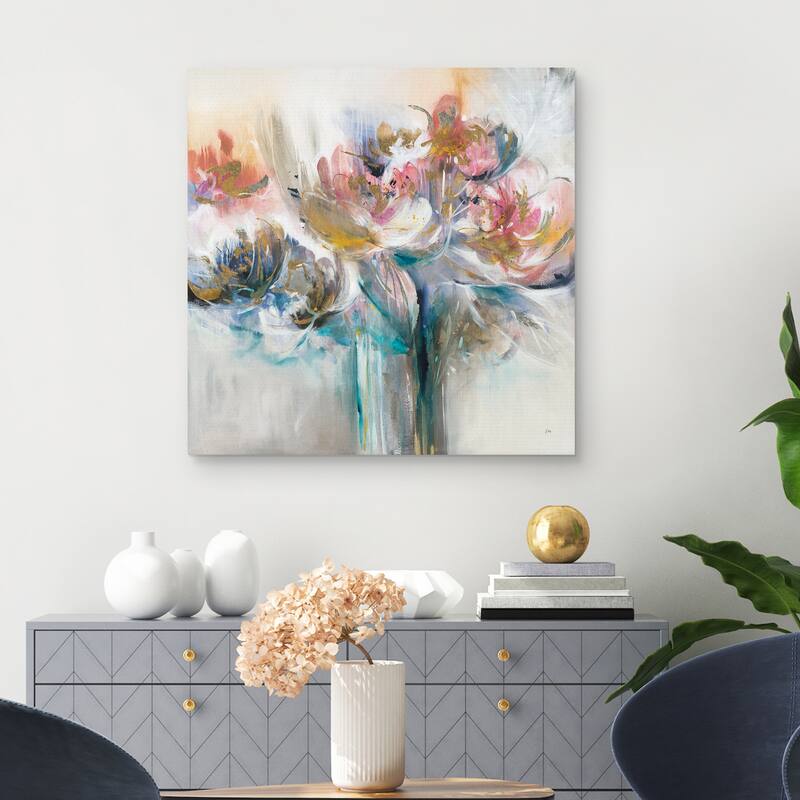 Blissful Moments by K. Nari Canvas Art Print