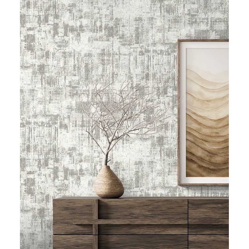 Seabrook Designs Flight Faux Non-Woven Unpasted Wallpaper