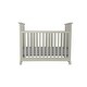 preview thumbnail 1 of 5, HomeRoots Gray Solid and Manufactured Wood Standard Three In One Convertible Crib - 56