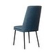 preview thumbnail 11 of 40, Modern Upholstered Dining Chairs (Set of 2)