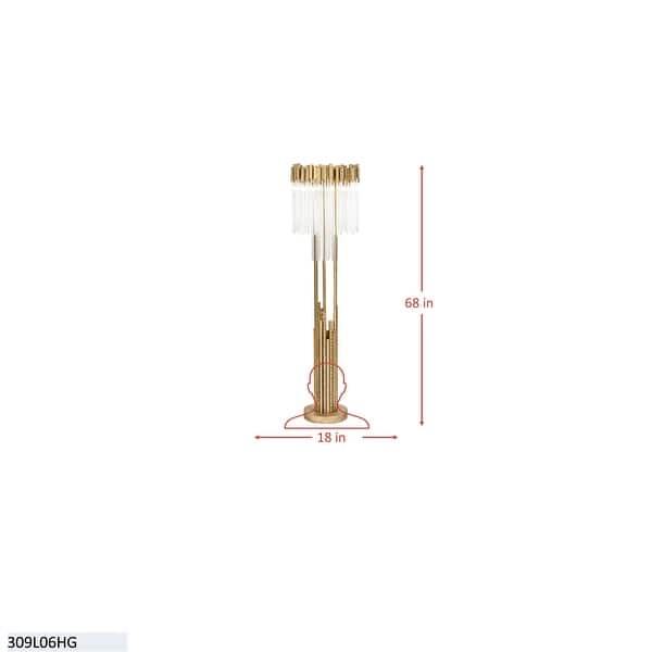 Varaluz Matrix 6-Light Floor Lamp