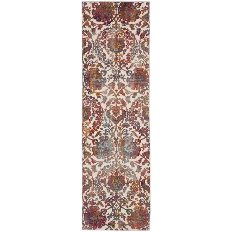 Nourison Global Vintage Indoor only Persian Area Rug