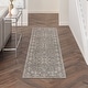 preview thumbnail 79 of 99, Nourison Quarry Indoor only Persian Area Rug.
