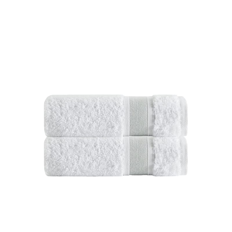 Depera Home Unique Turkish Cotton Bath Towels (Set of 2)