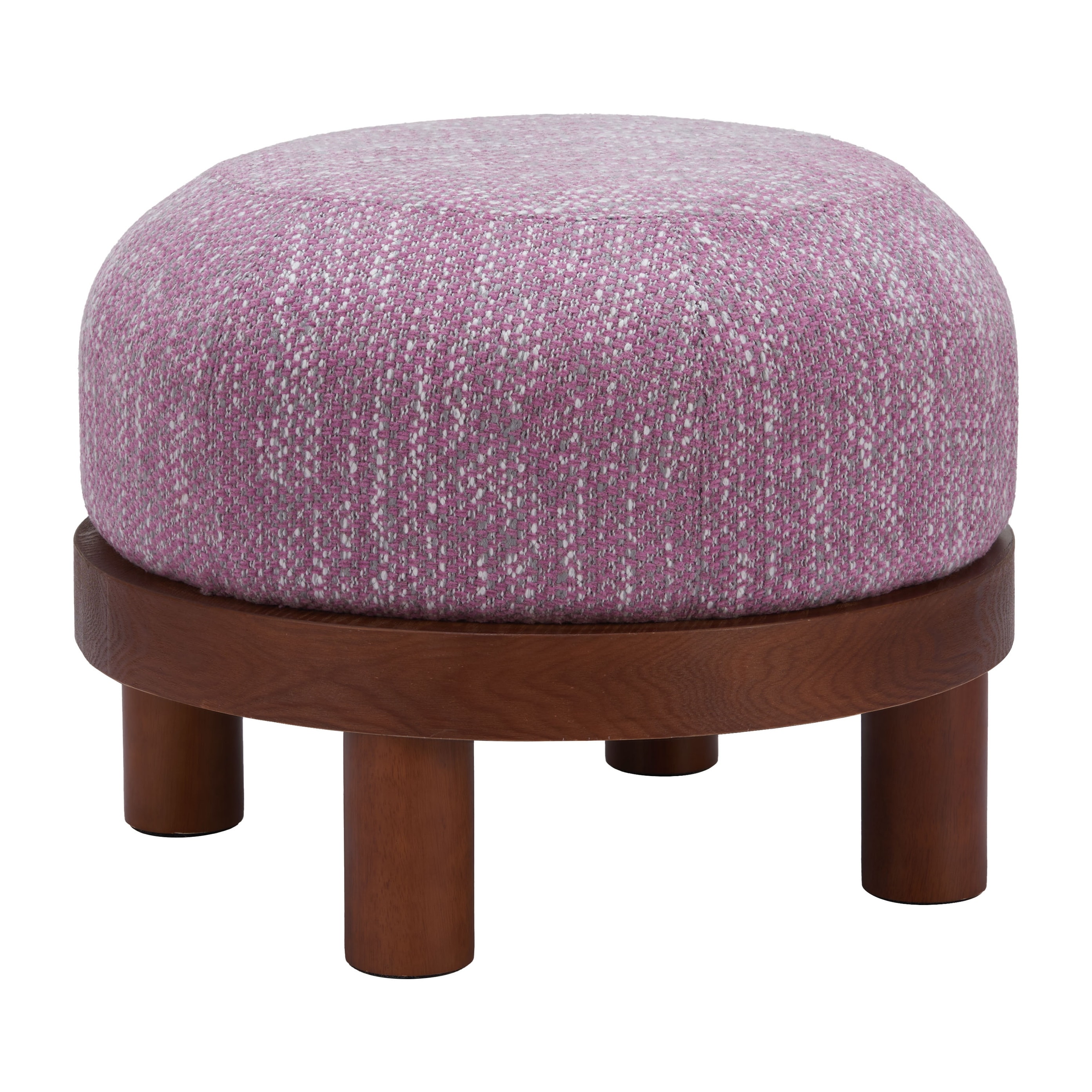 Gome Ottoman Wisteria Purple