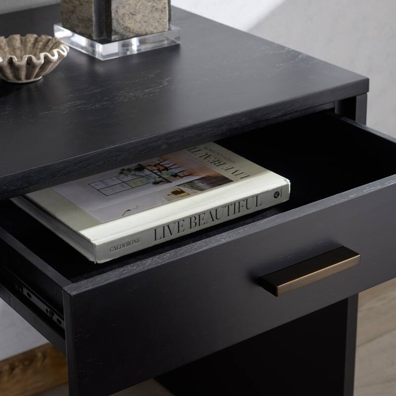 SAFAVIEH Couture Jessey 2-Drawer Wood Desk