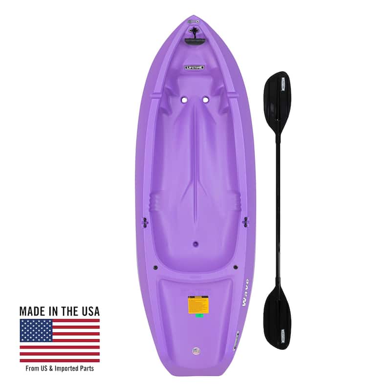 Lifetime Wave Sit-on-Top Youth Kayak - Lavender