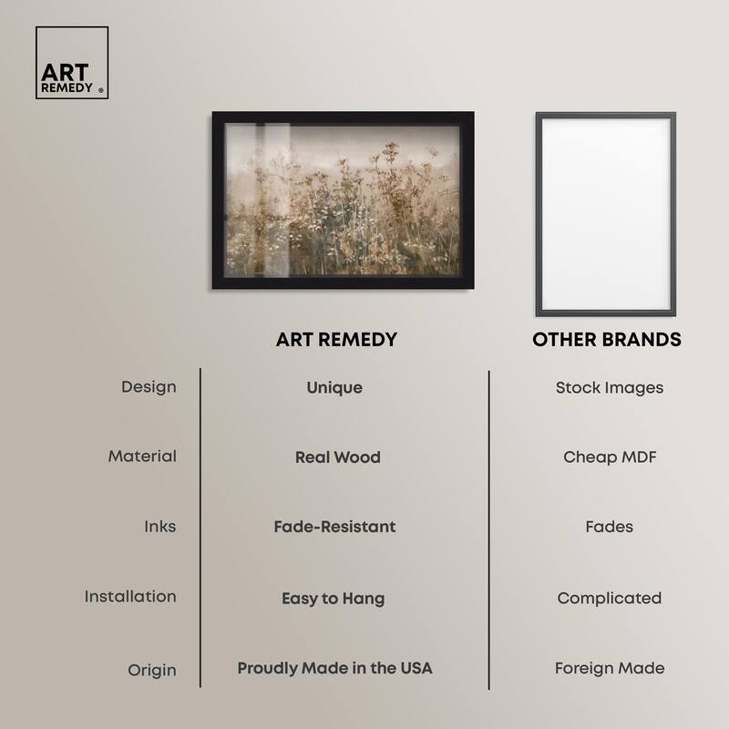Meadow Mystique II Shadowbox by Art Remedy