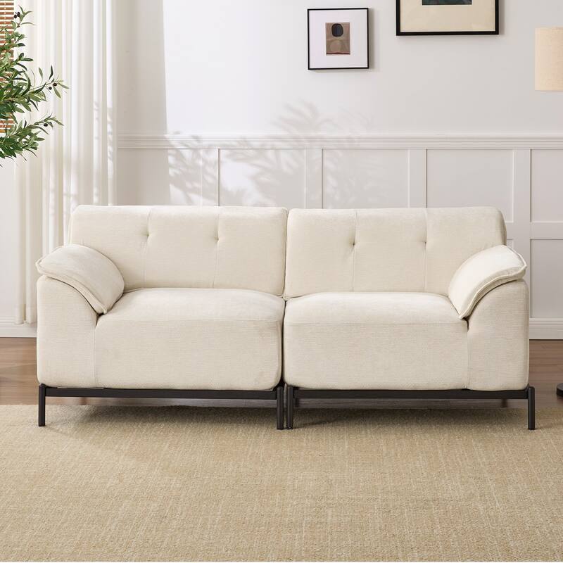 Upholstered Modular Sectional Sofa