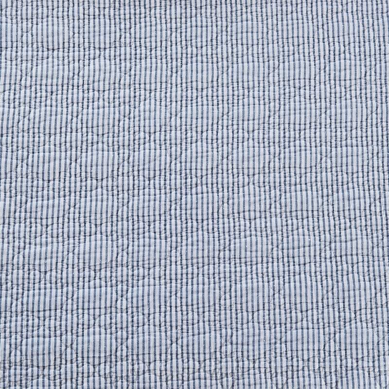 Pin Stripe Navy Collection