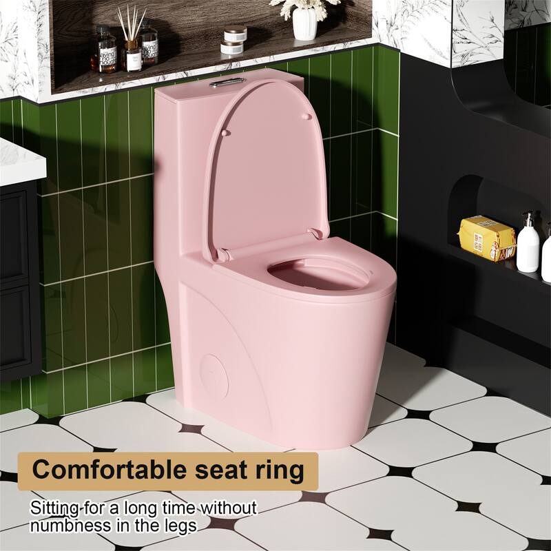 Only Toilet Seat Cover, Pink