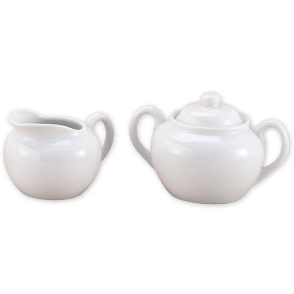 Shop Hic Yk 26w Creamer Sugar Service Set 6 Oz White