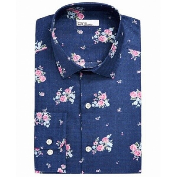 bar iii slim fit shirt