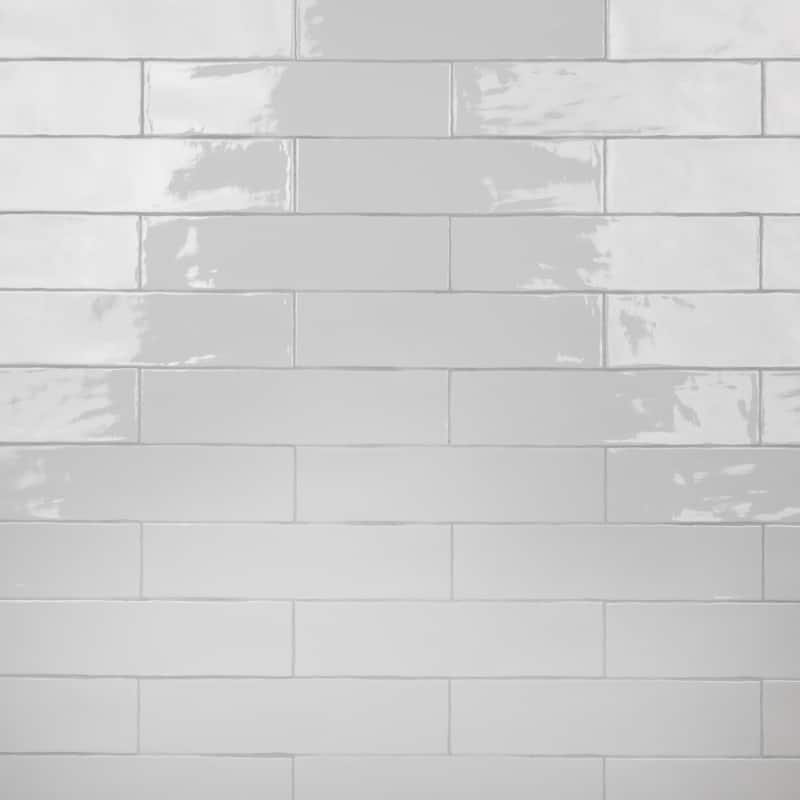 Merola Tile Chester Bianco 3" x 12" Ceramic Wall Tile
