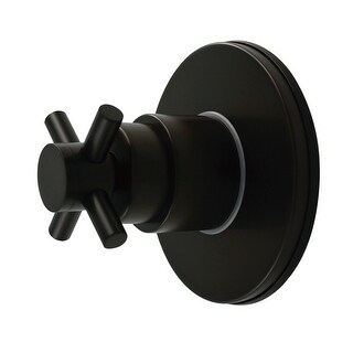 Kingston Brass Concord Single-Handle Six-Way Diverter Valve with Round Trim Kit