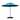 Round Cantilever Umbrella with Center Pole, Market Patio Umbrella (Base Not Included)