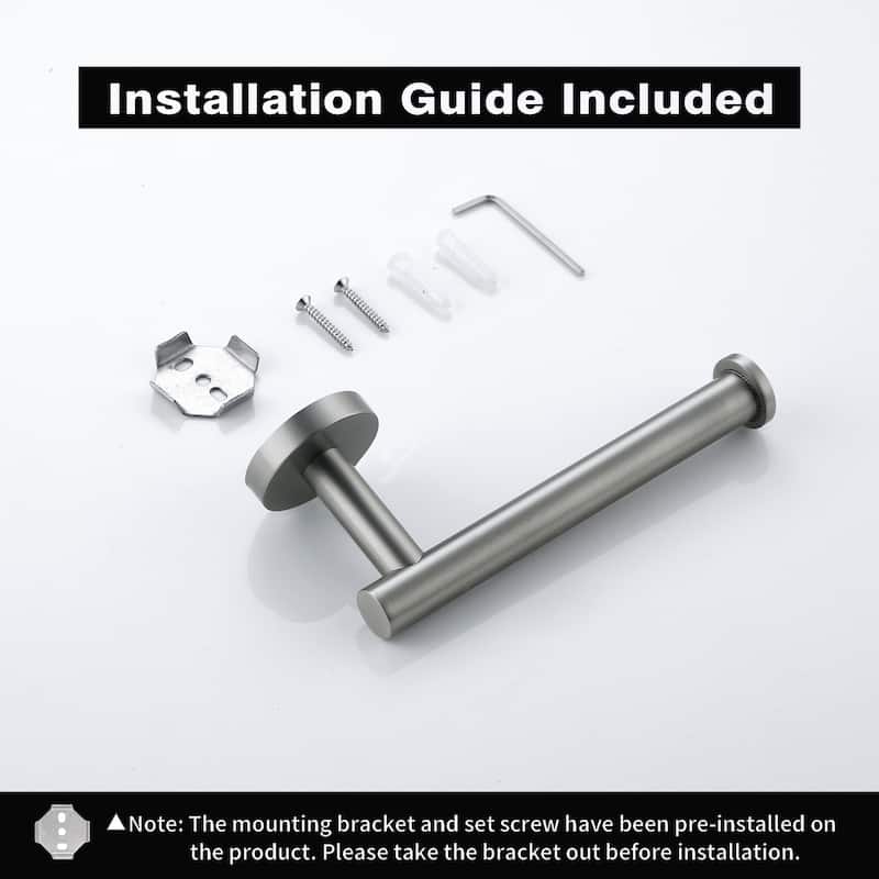 Wall Mounted Toilet Paper Holder