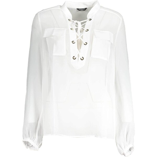 Guess white blouse clearance