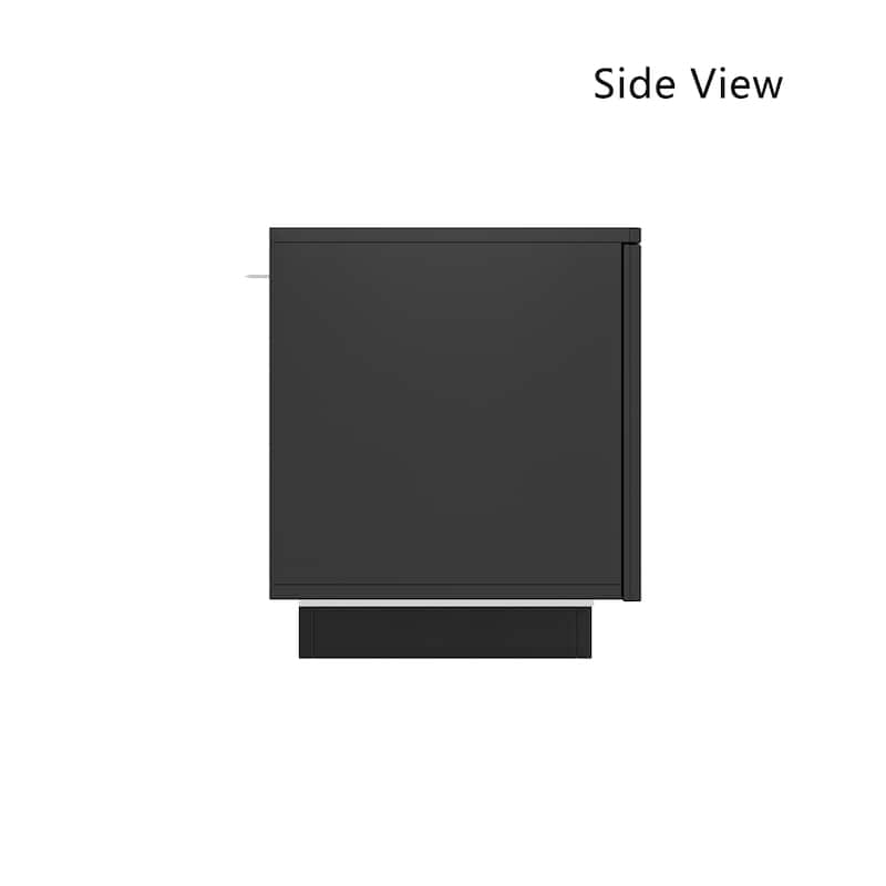HighGloss LED TV Stand TV Entertainment Center TV Console Media Gaming