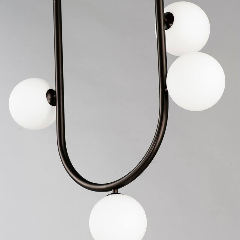 Studio M SM24906 Contour 6 Light 24" Wide LED Abstract Pendant by Nina