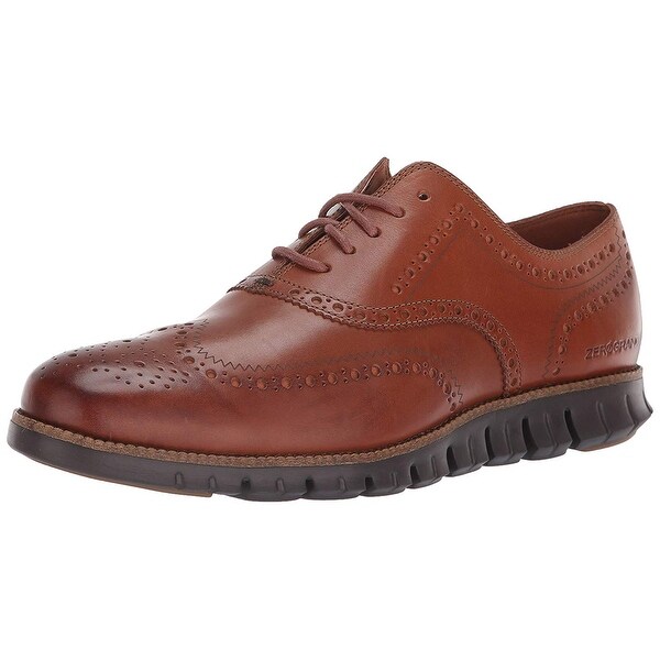 men's zerogrand wing ox leather oxford