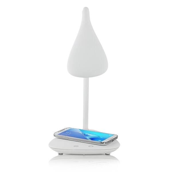 Turcom Flexlight Rechargeable Led Desk Lamp With Battery Portable Reading Lamp Adjustable Light Temperature And Intensity