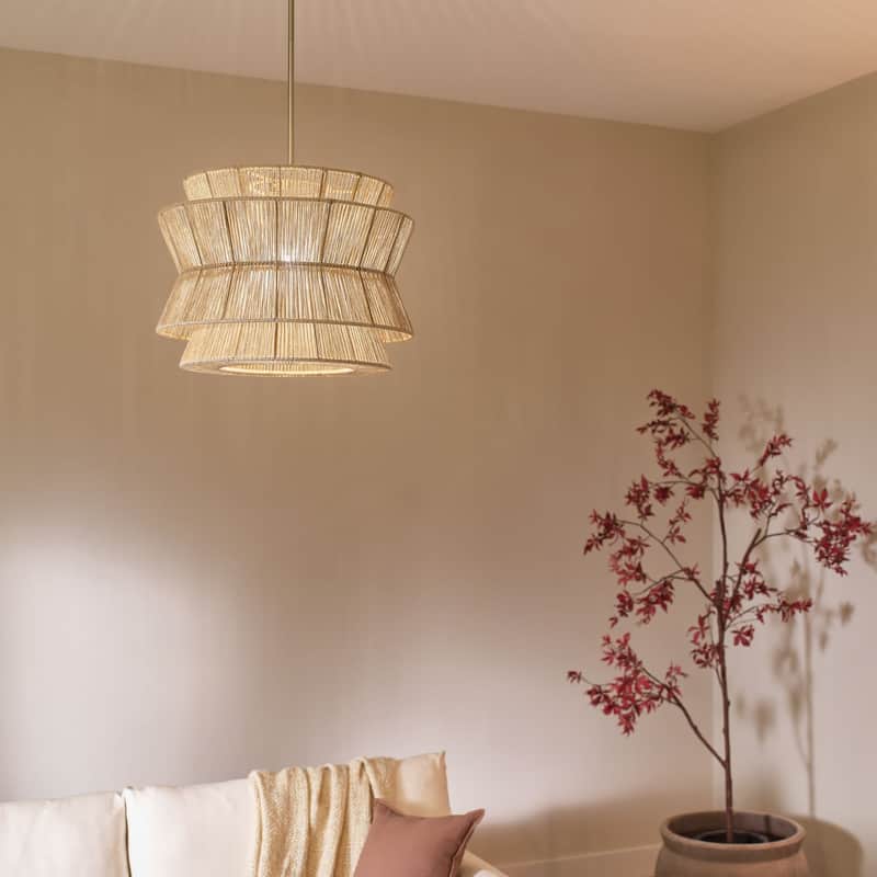 Kichler 52734 Ophira 22" Wide Pendant