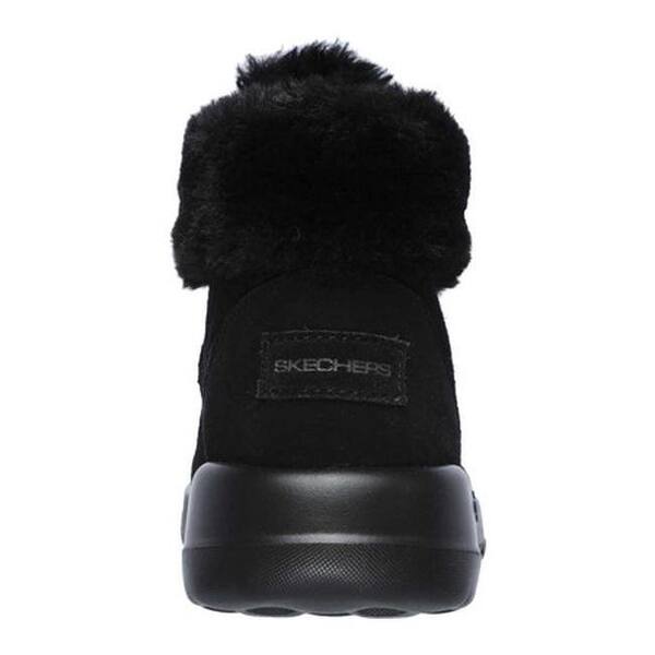 Shop Skechers Womens On The Go Joy Lush Ankle Boot Black