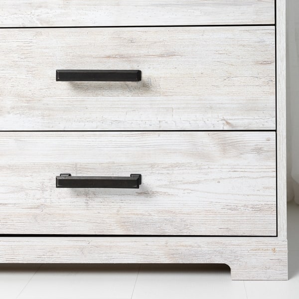 signature design by ashley shawburn dresser Amazon.com: Signature Design by Ashley Shawburn 6 Drawer Dresser, Whitewash & Gray : Home & Kitchen