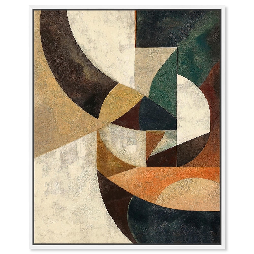 Intersecting Planes Canvas by Art Remedy
