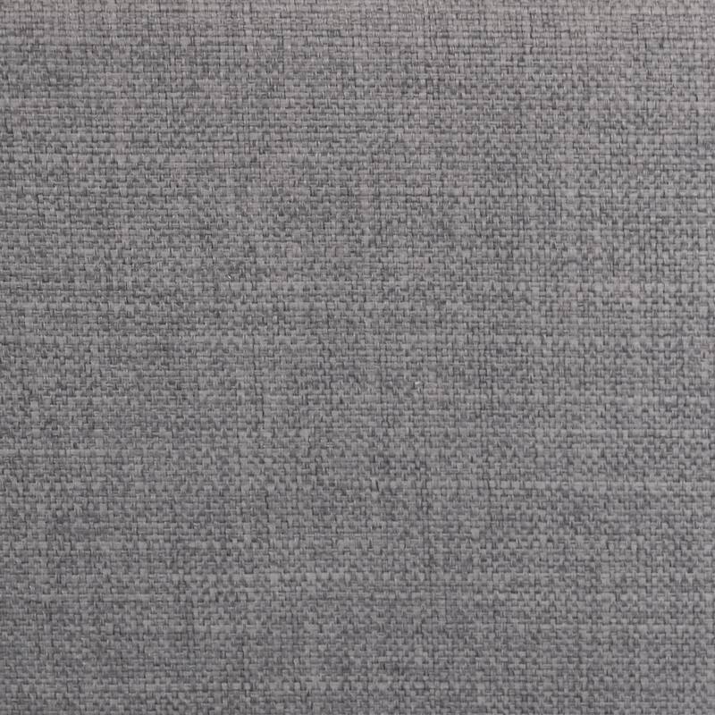 Camille Transitional Upholstered Panel Bed Grey