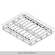preview thumbnail 16 of 15, CraftPorch Solid Wood 8-Inch Box Spring Foundation with Wood Slats