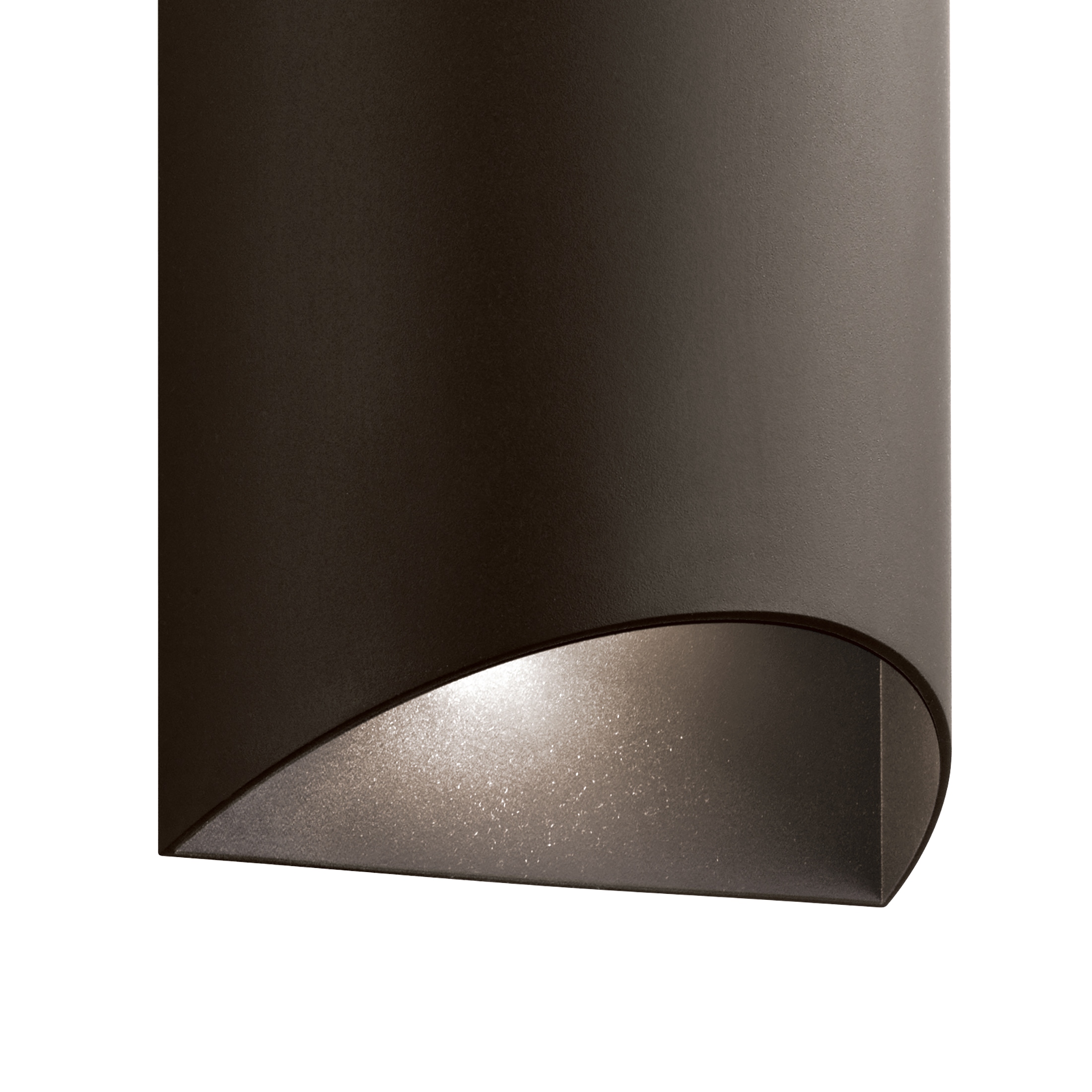 Kichler Lighting Wesley Collection 2-light Textured Architectural Bronze Outdoor Wall Sconce