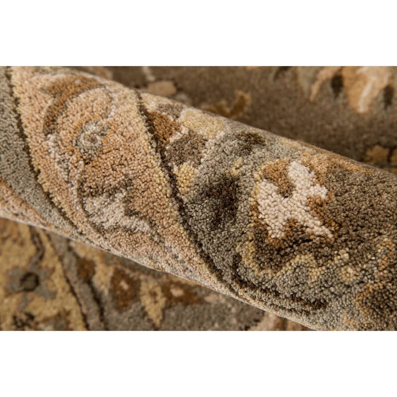 Momeni Zarin Hand Tufted Wool Traditional Area Rug