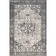 preview thumbnail 2 of 11, Nuloom Elisabeth SpinClean Medallion Machine Washable Area Rug
