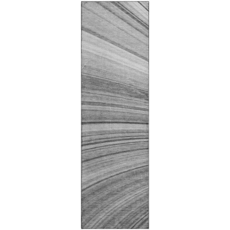 Premium Washable Super Soft Striped Abstract Mayfield Rug