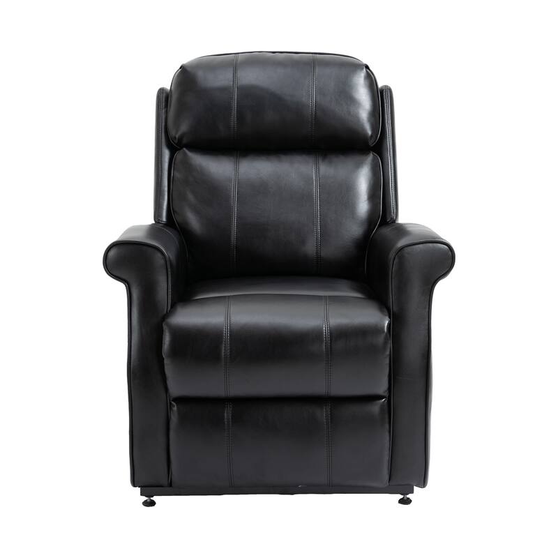 GZMR Faux Leather Elderly Power Lift Recliner Chair