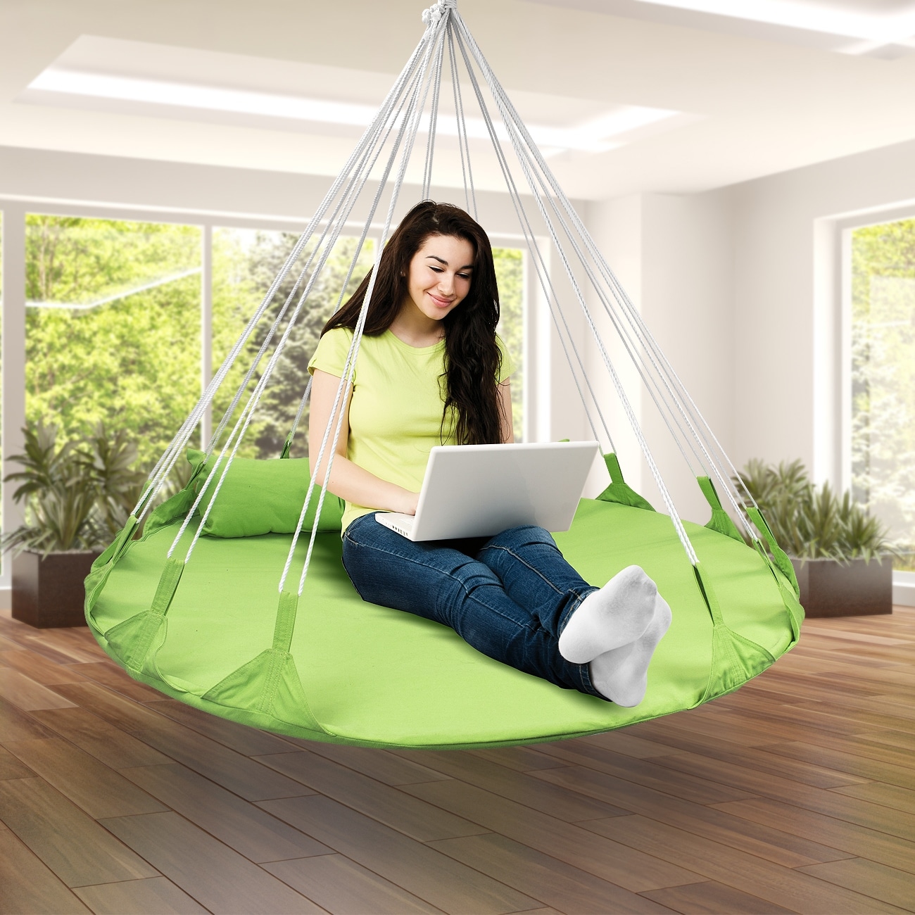 Swing nest hammock sales