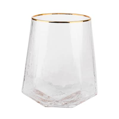 Prism Drinking Glass Set - Set of 6
